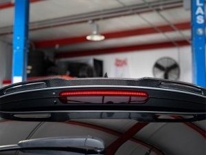Alfa Romeo Stelvio Roof Spoiler - Carbon Fiber - Feroce Carbon Alfa Romeo Stelvio Roof Spoiler - Carbon Fiber - Feroce Carbon